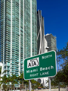 Biscayne Boulevard Buildings. Miami. Florida. USA Biscayne Boulevard Buildings. Miami. Florida. USA